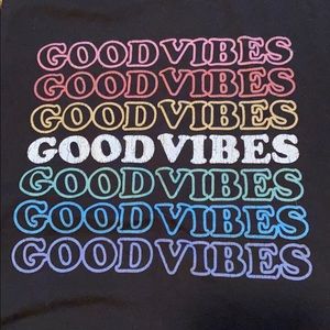 Good vibes muscle tank